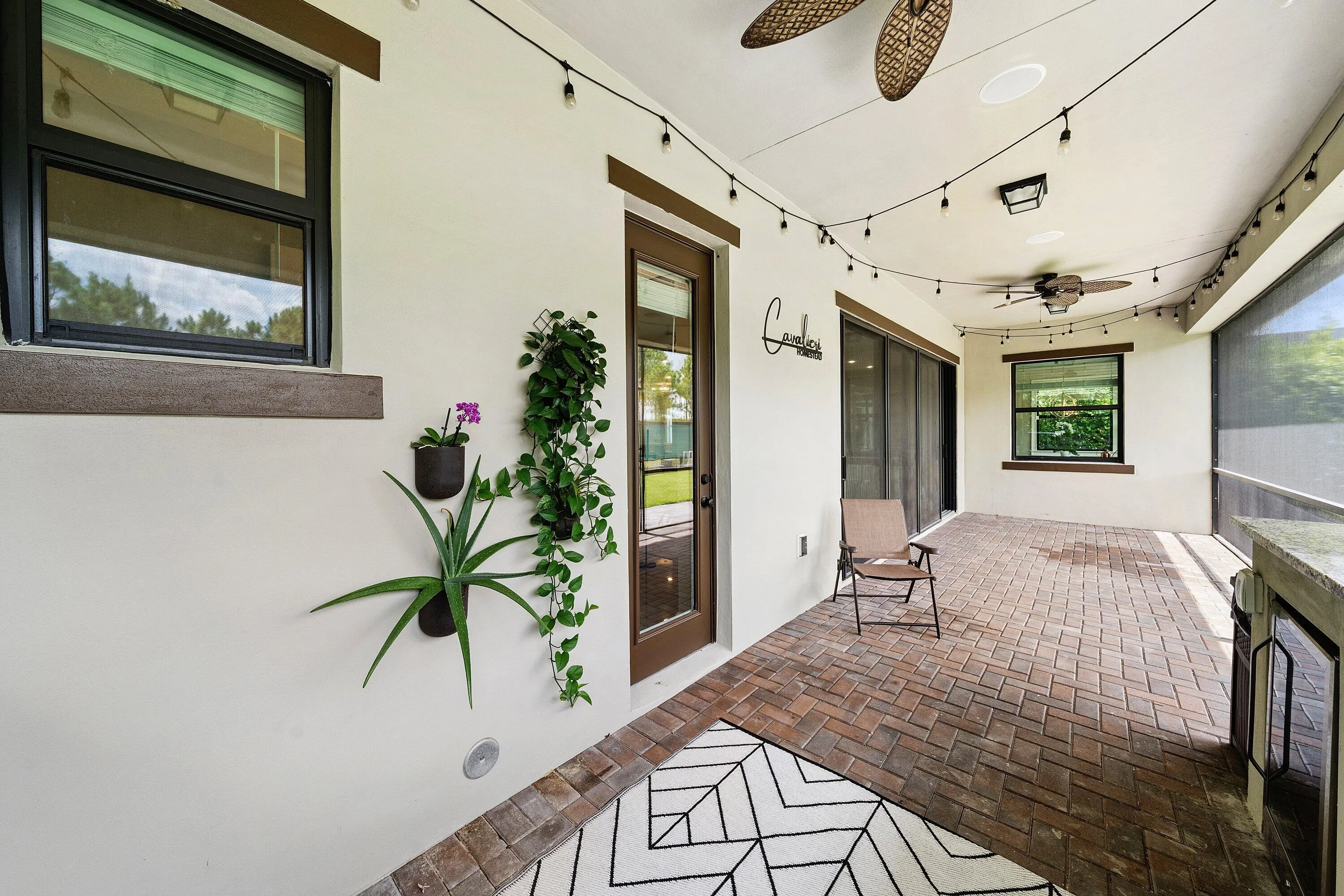 Back Patio