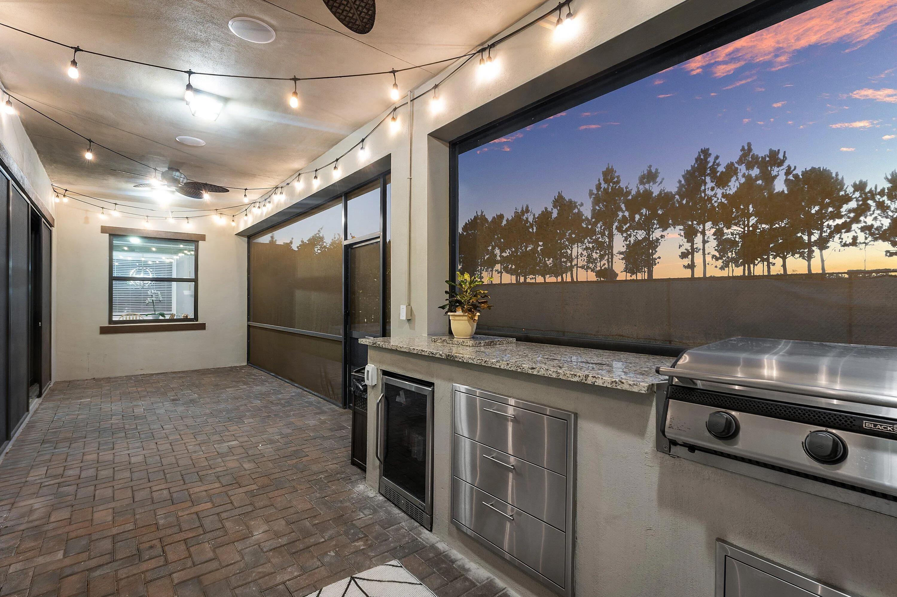 Back Patio