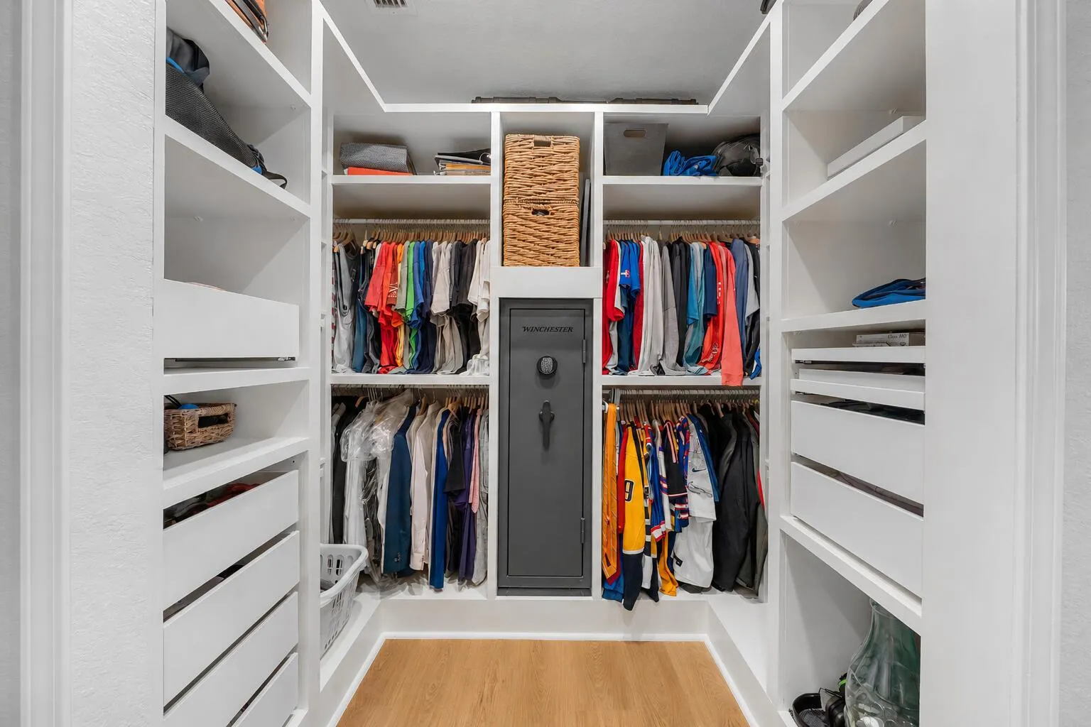 Master Closet