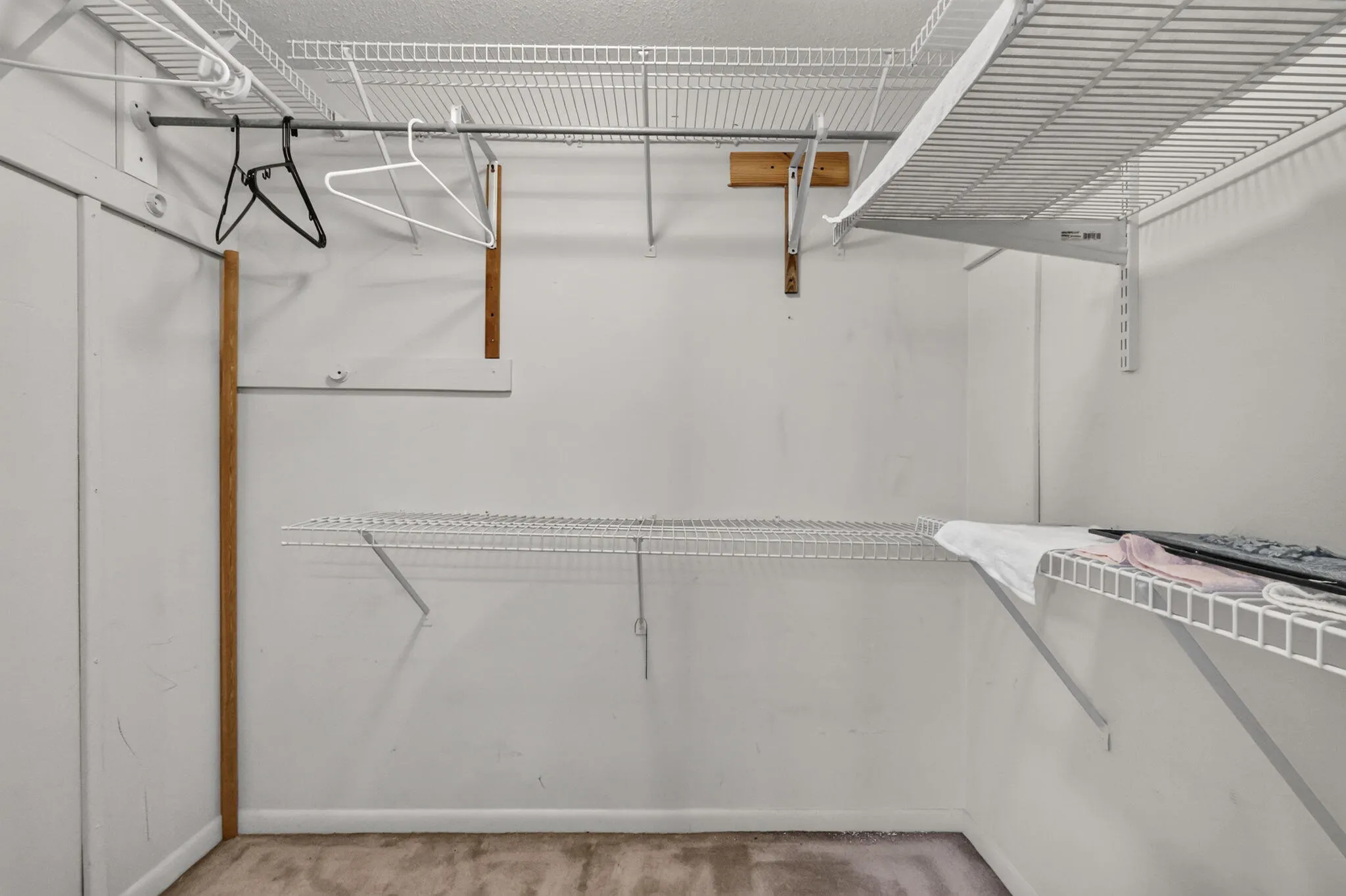 Walk-in closet
