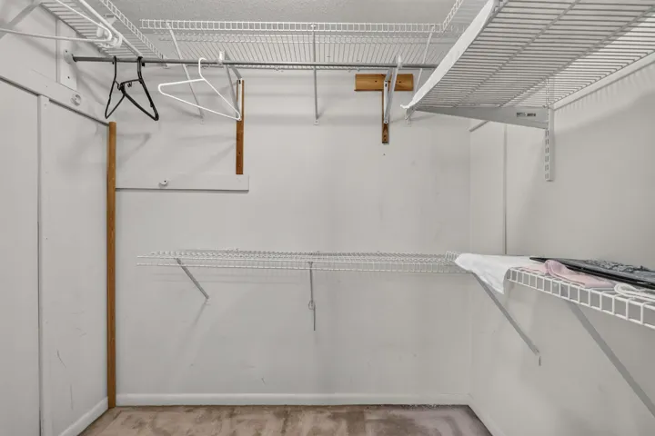 Walk-in closet