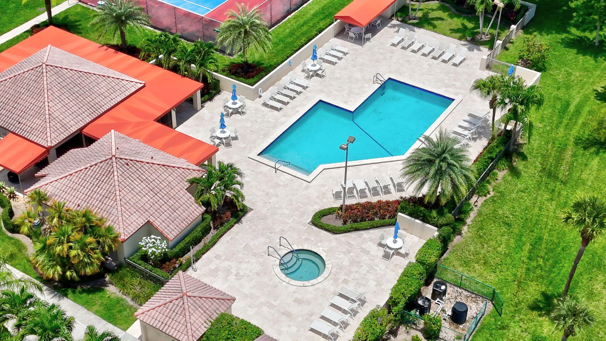 Waterside Amenities