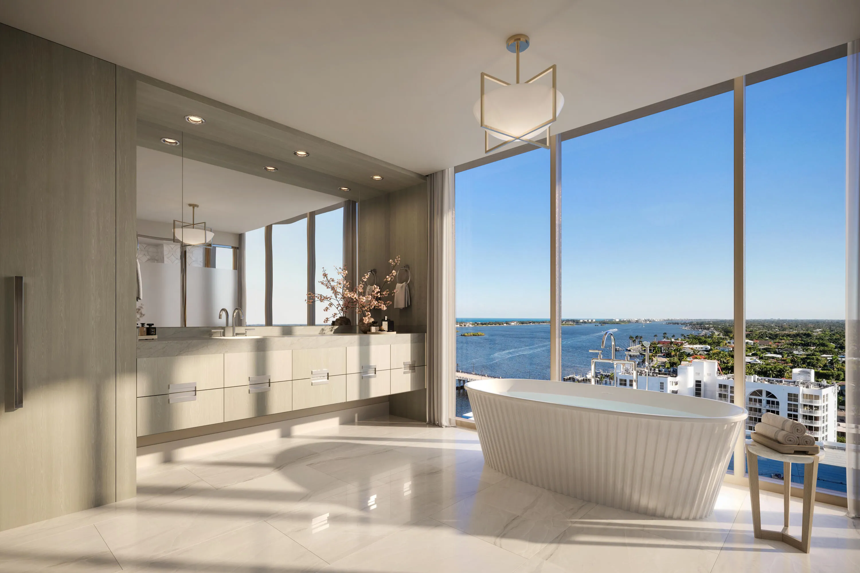 PH Owners Bath - Hers