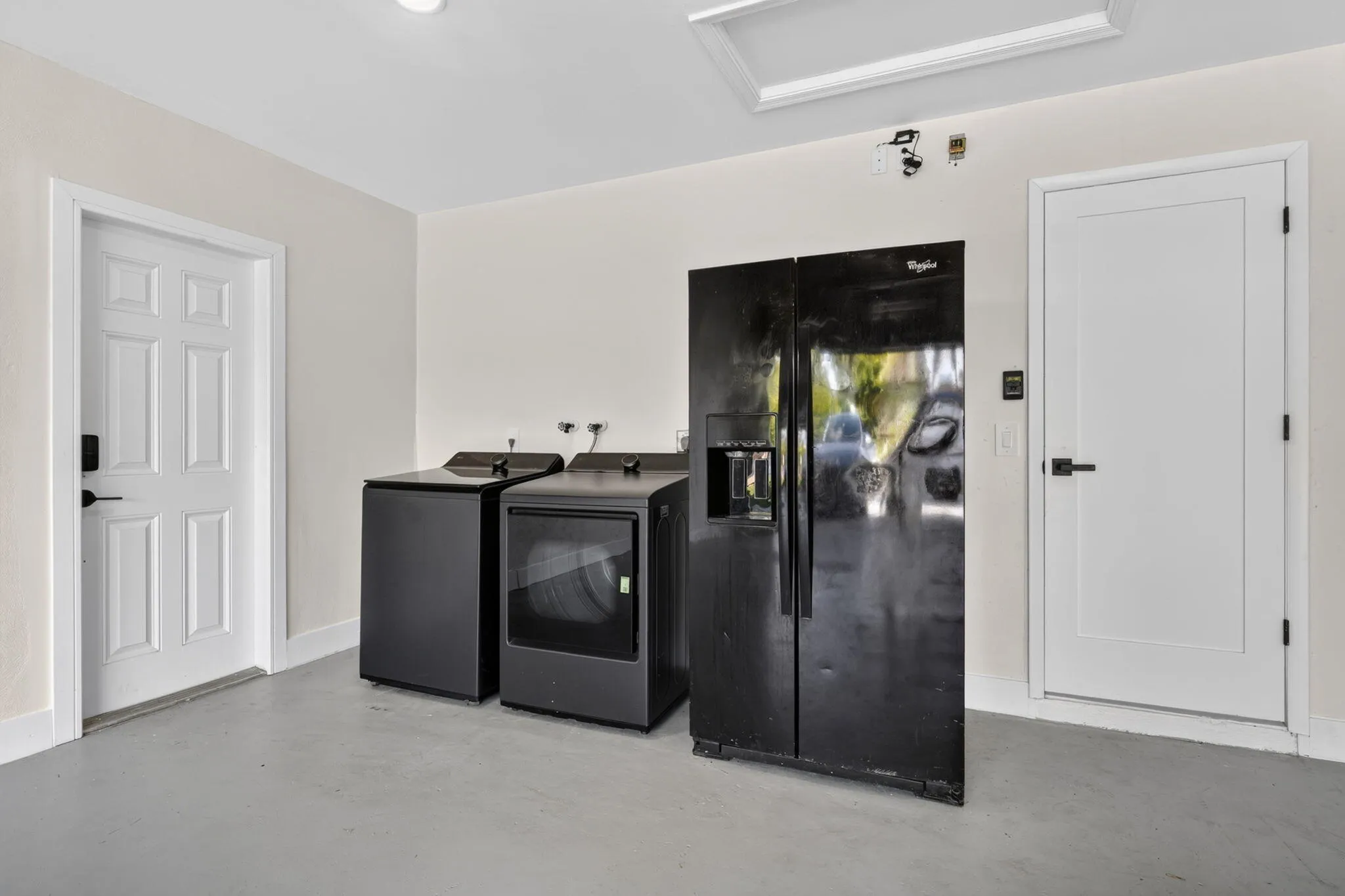 Laundry area