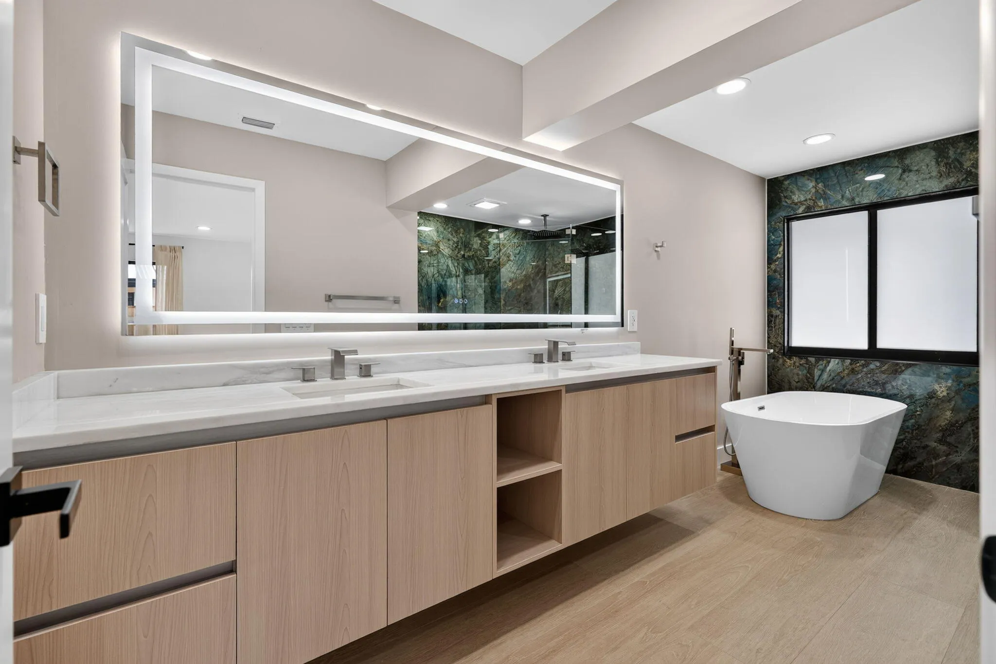 Primary bathroom