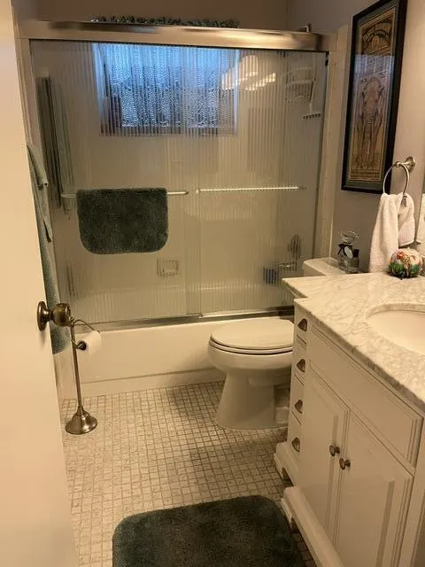 Updated guest bath