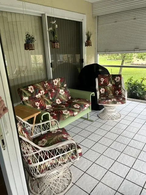 Screened Porch