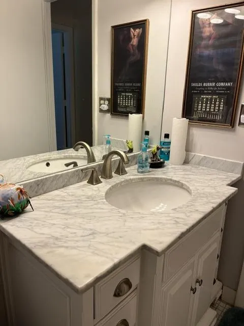 Updated guest bath