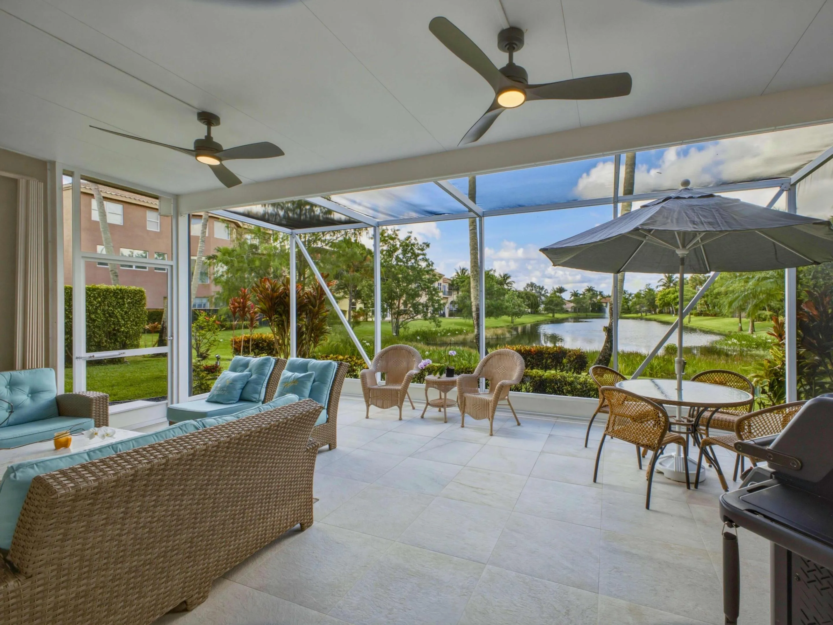 Rear Patio