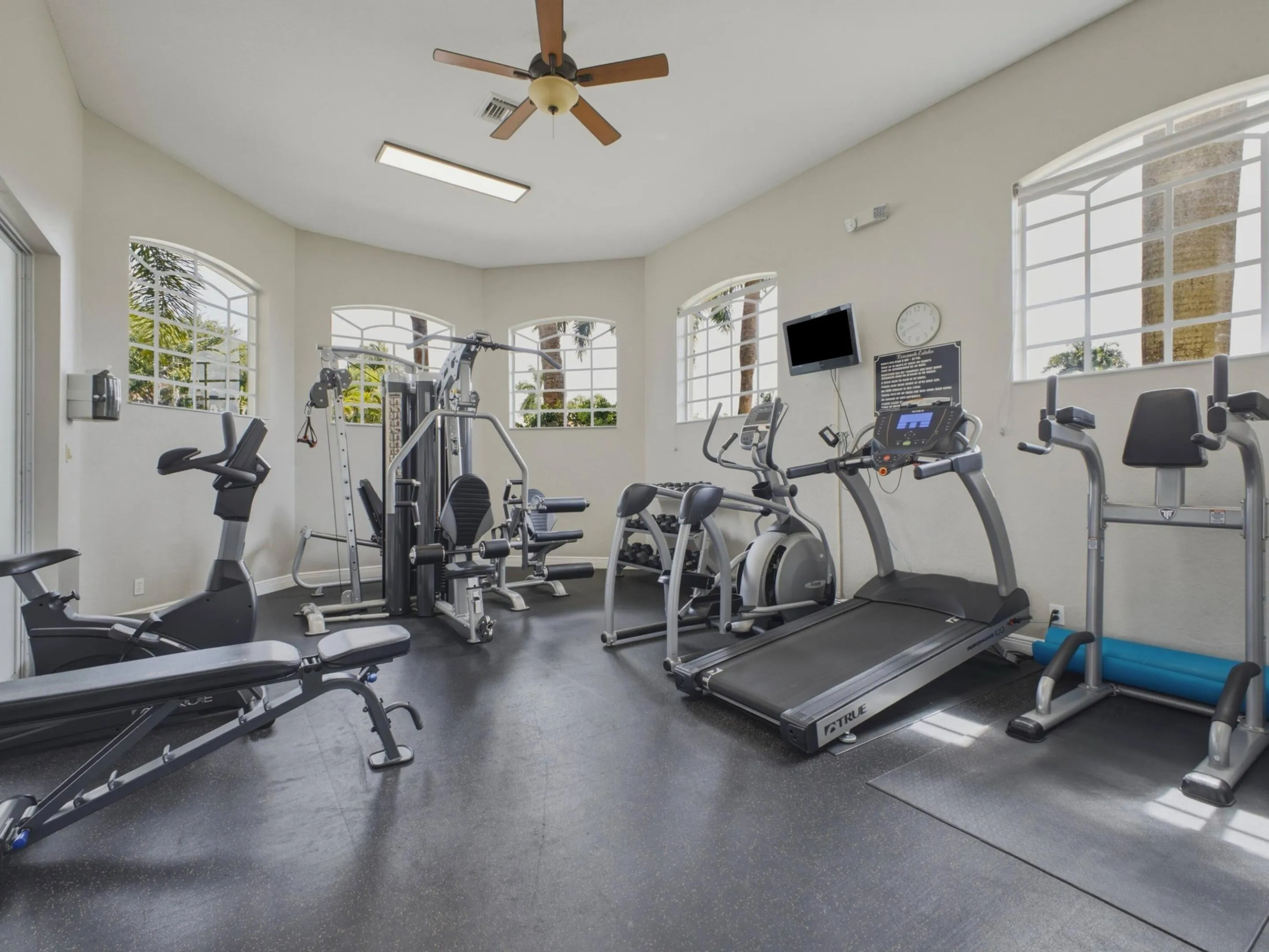 Clubhouse Gym