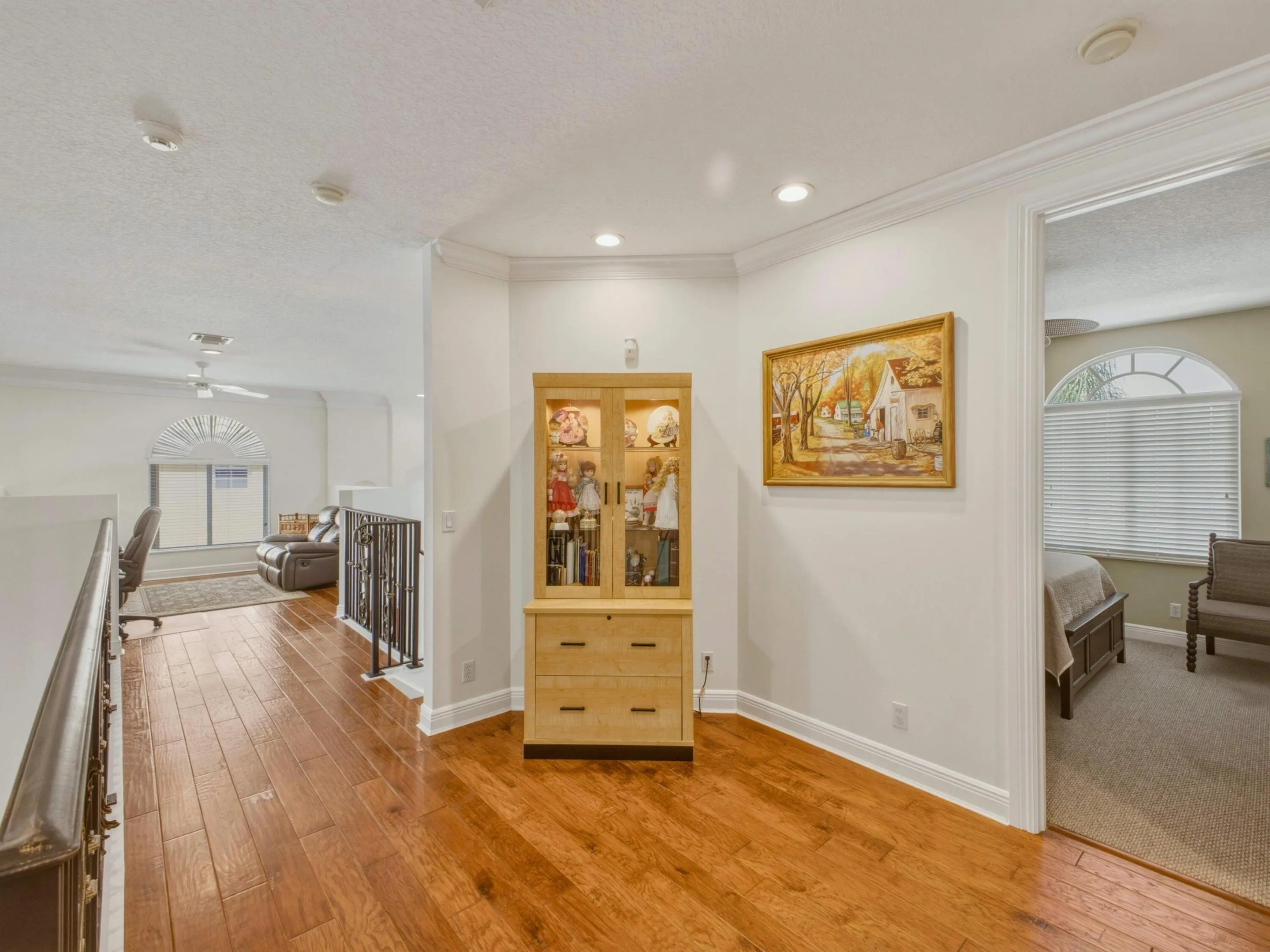 Loft Hallway