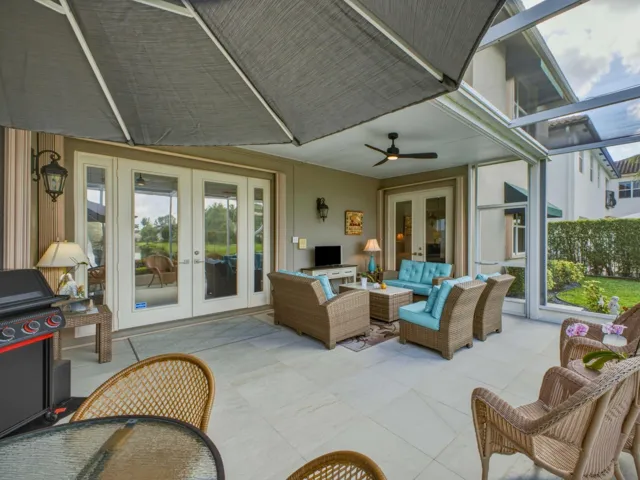 Rear Patio