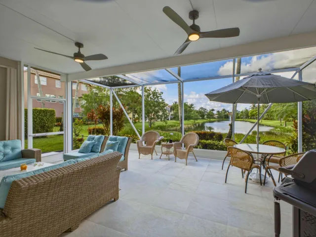 Rear Patio