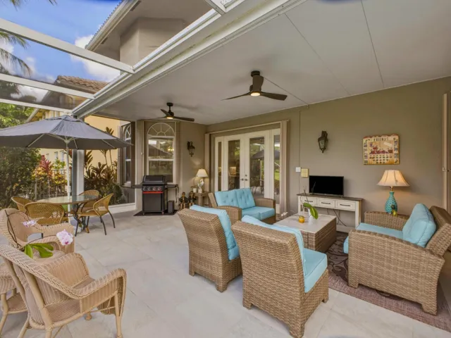 Rear Patio