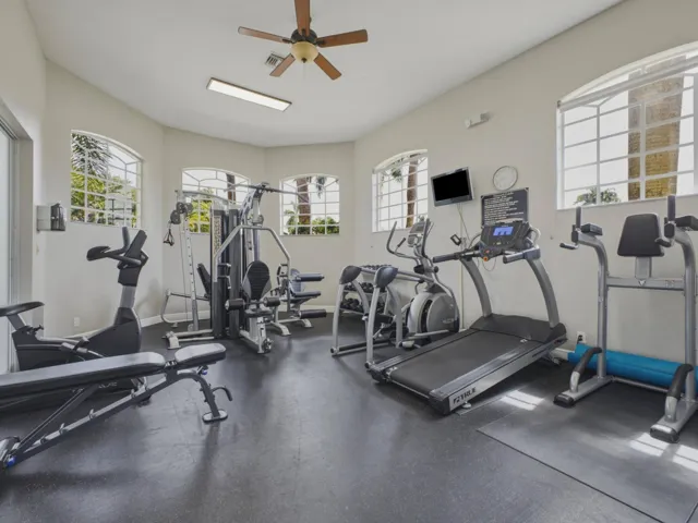 Clubhouse Gym