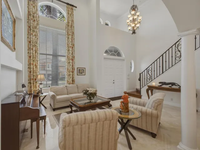Living to Foyer