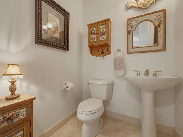 Half Bathroom