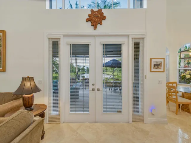 Door to Rear Patio