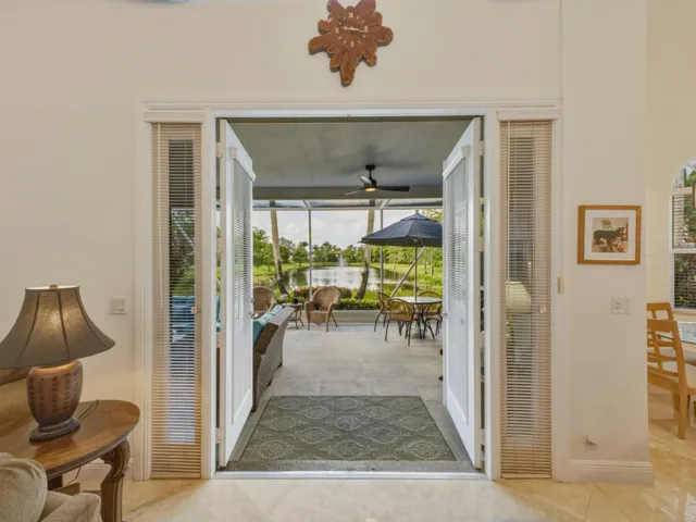 Poen Door to Rear Patio