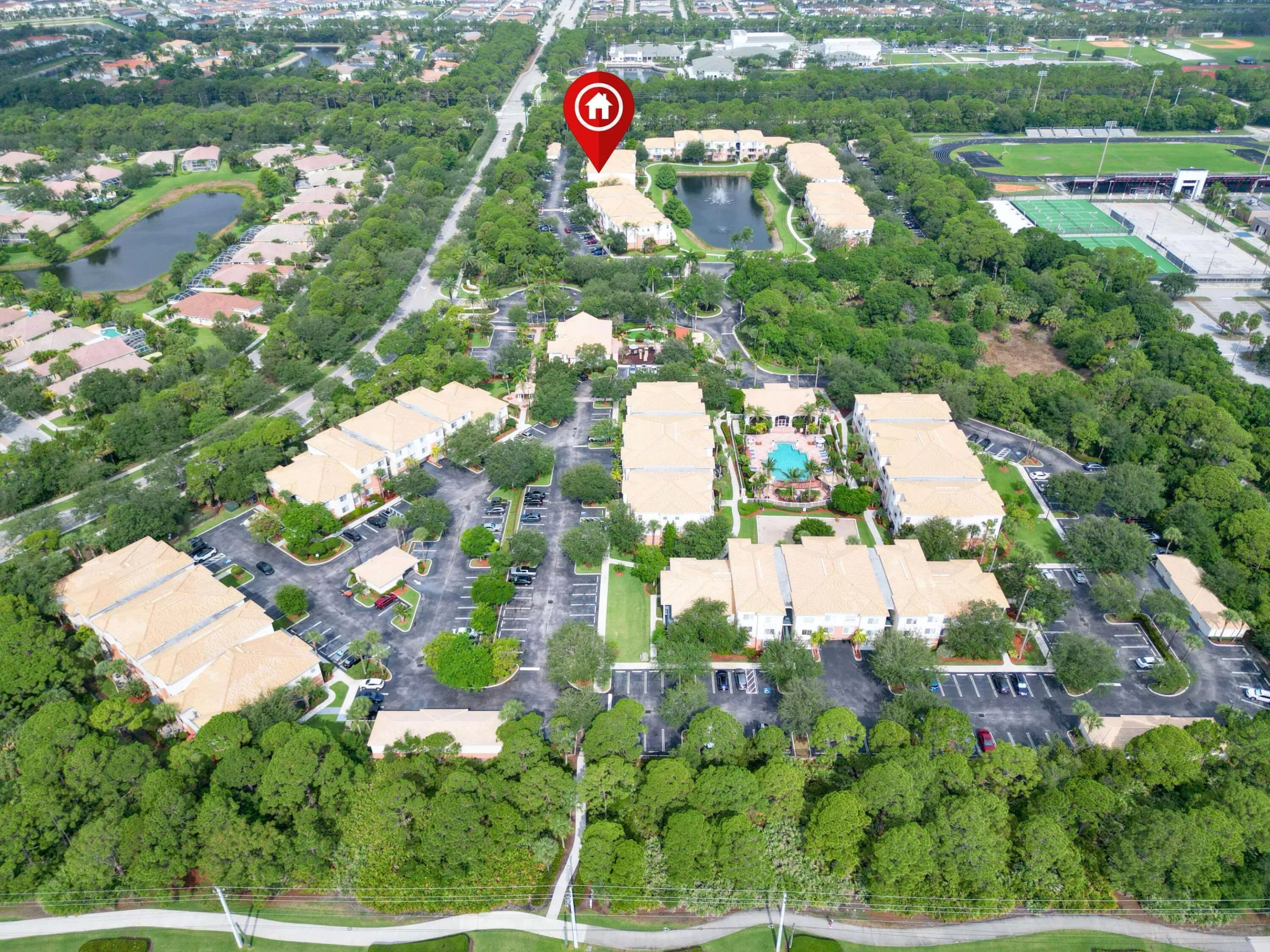 Community Bird Eye From East