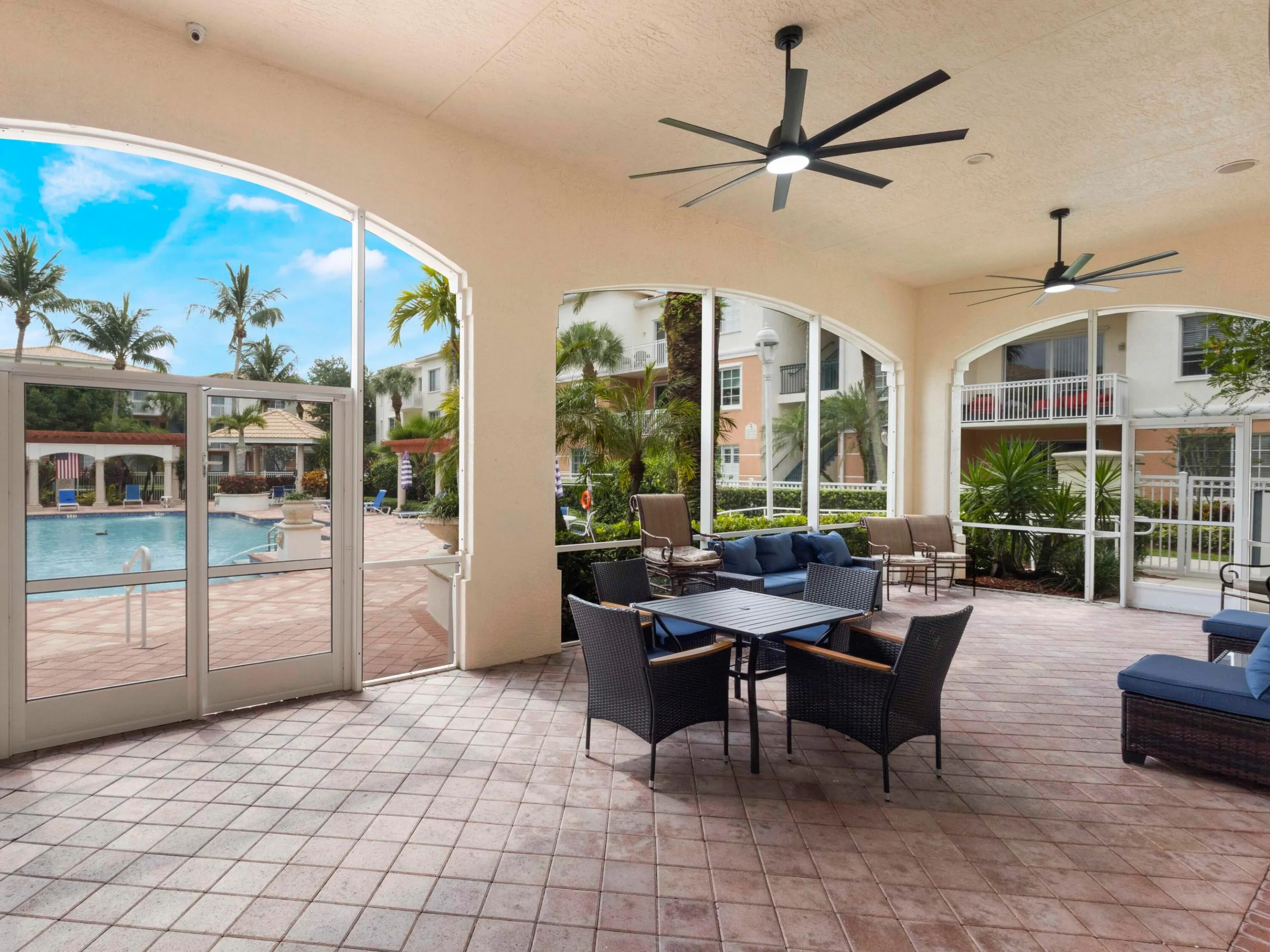 Clubhouse Screened Porch