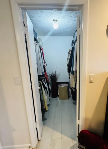 Primary Walk In Closet