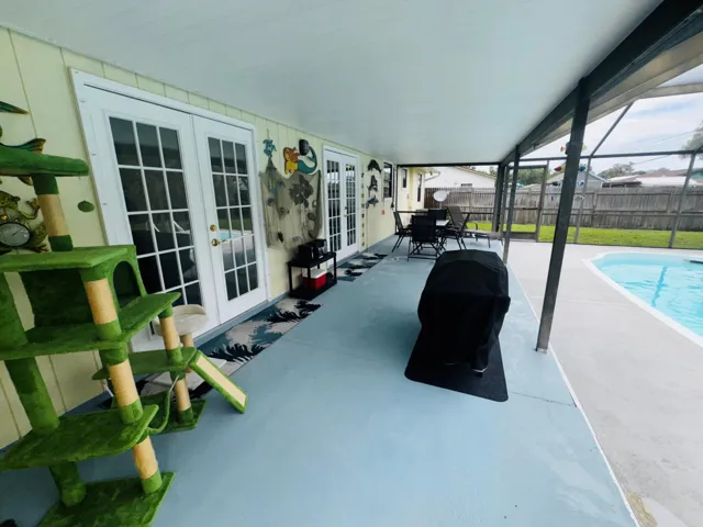 Pool Deck