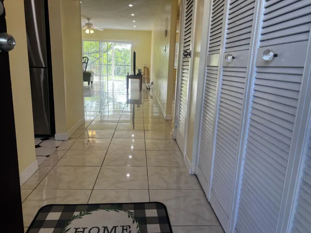 Main hallway