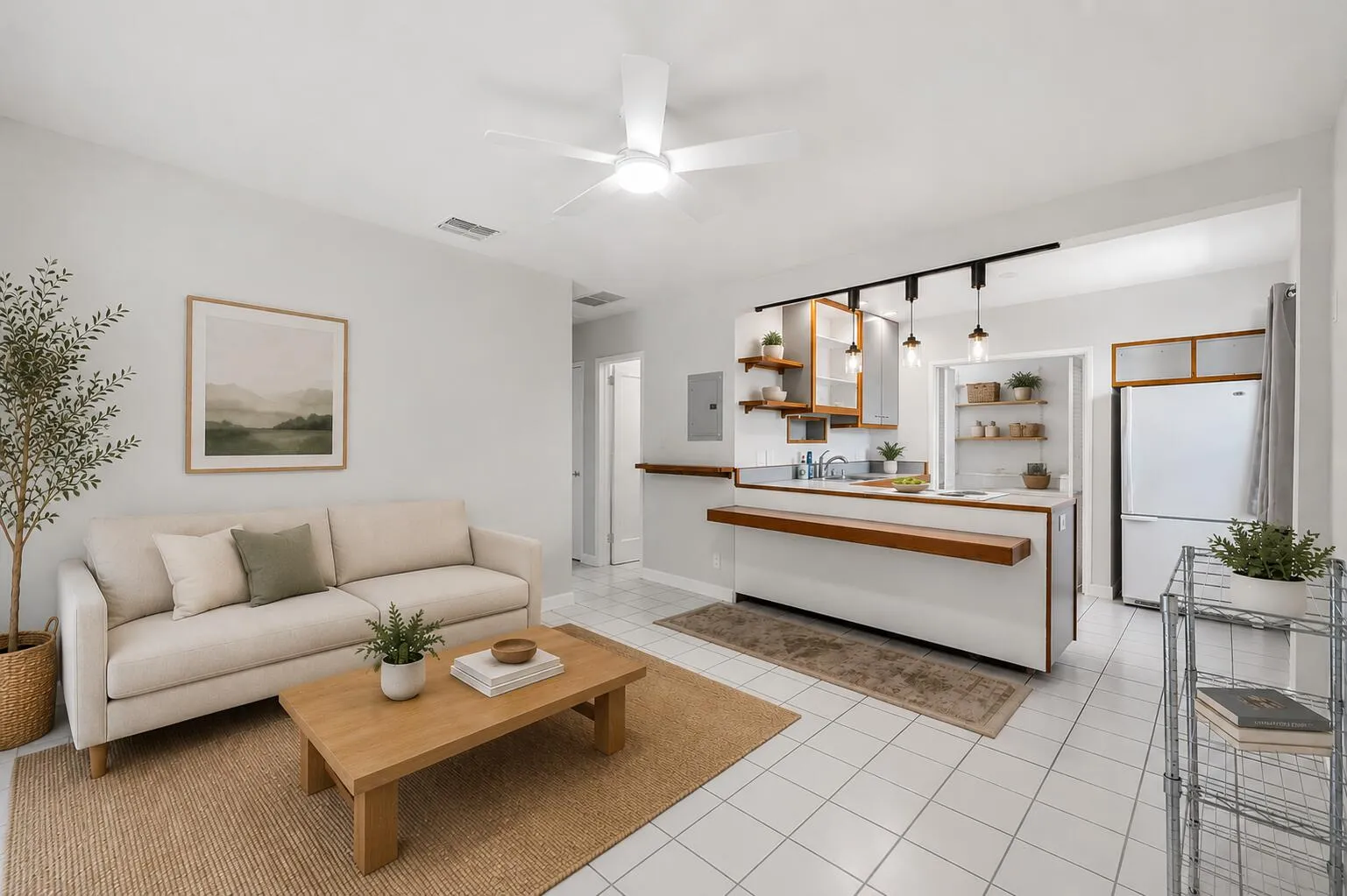 Virtually Staged for potential