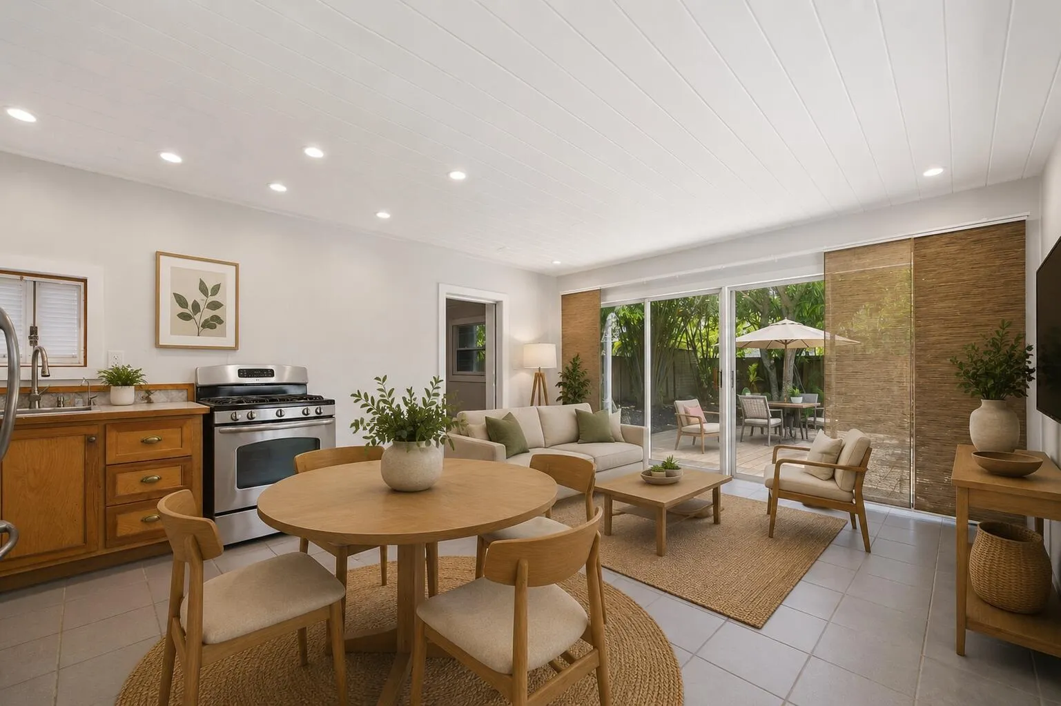 Virtually Staged for potential