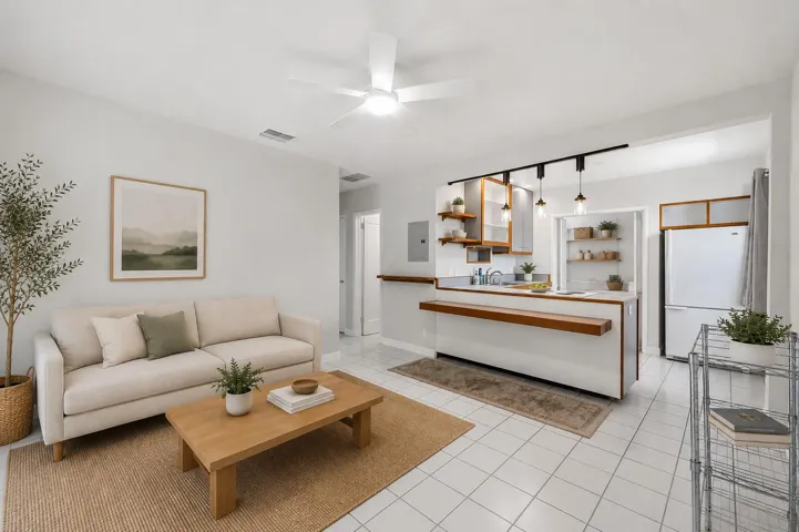 Virtually Staged for potential