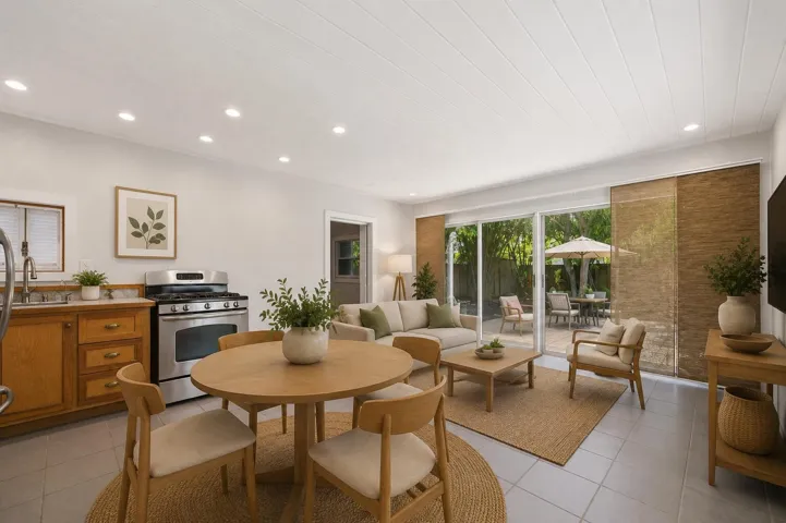 Virtually Staged for potential