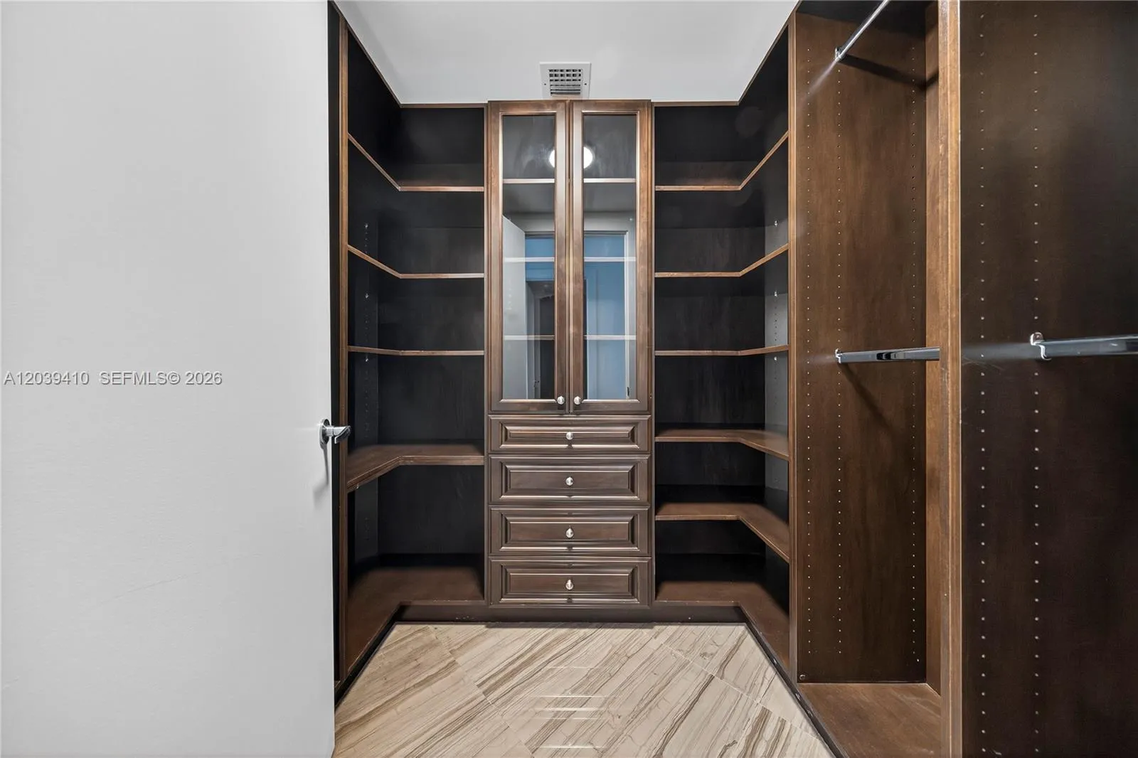 Master Bedroom - Her custom closet