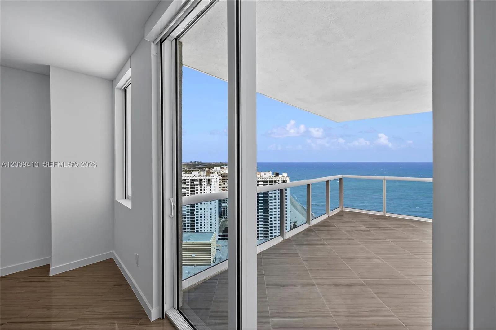 Master Bedroom Balcony