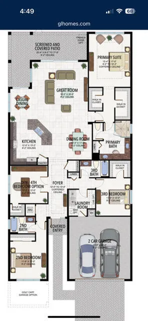 GL Floorplan