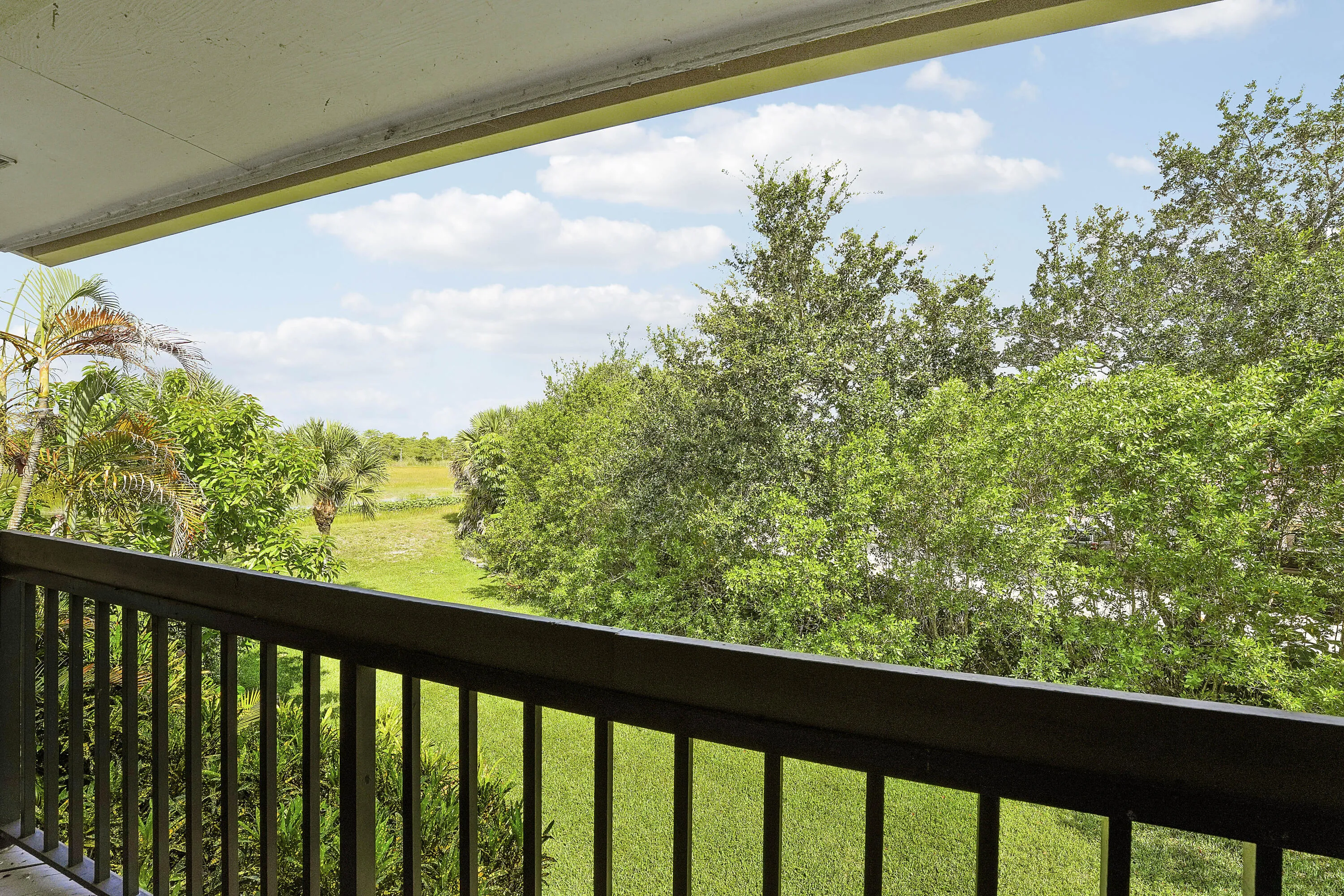 Florida Room overlooking Preserve