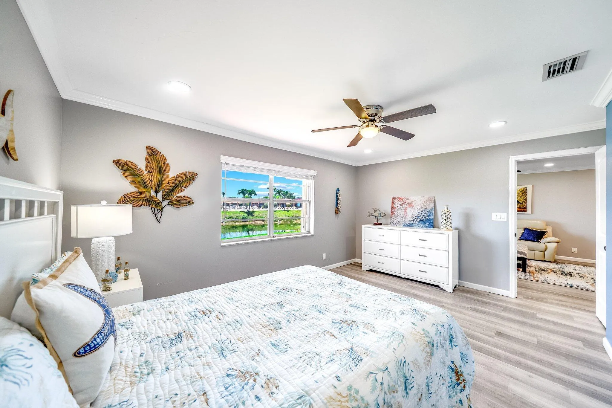 Primary Bedroom with Lakeview