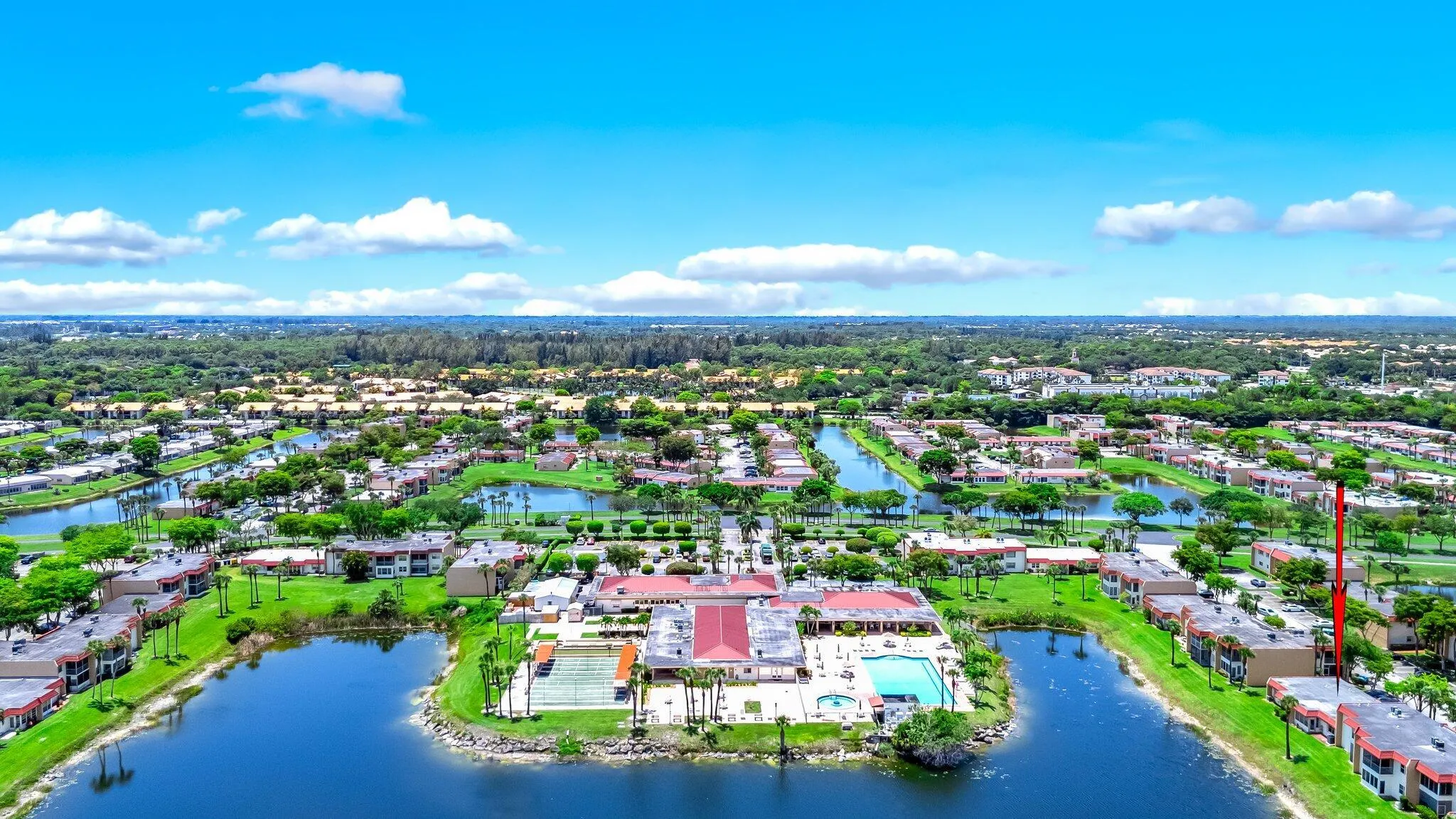 Clubhouse Aerial