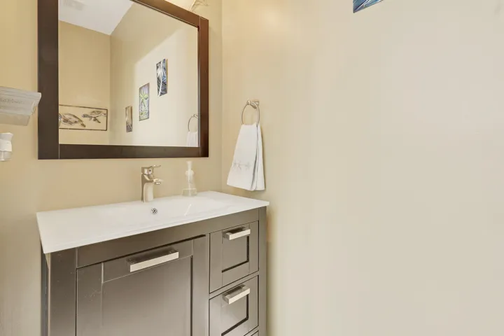 Downstairs Half Bath