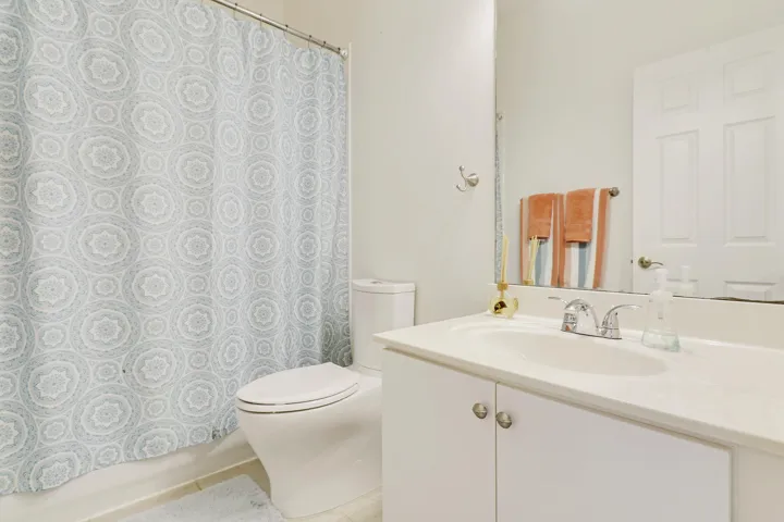 Full bathroom guests