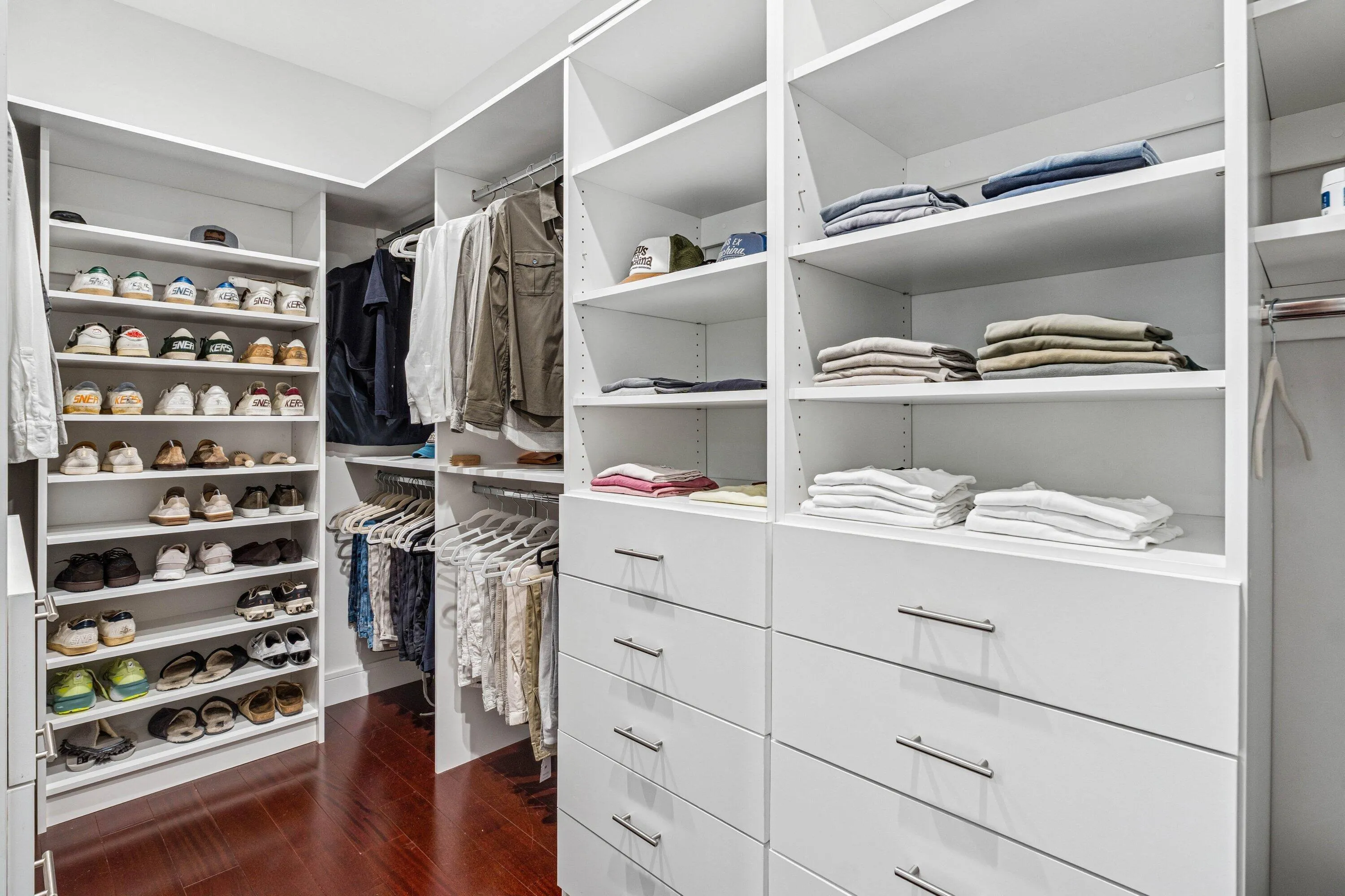 Primary Closet