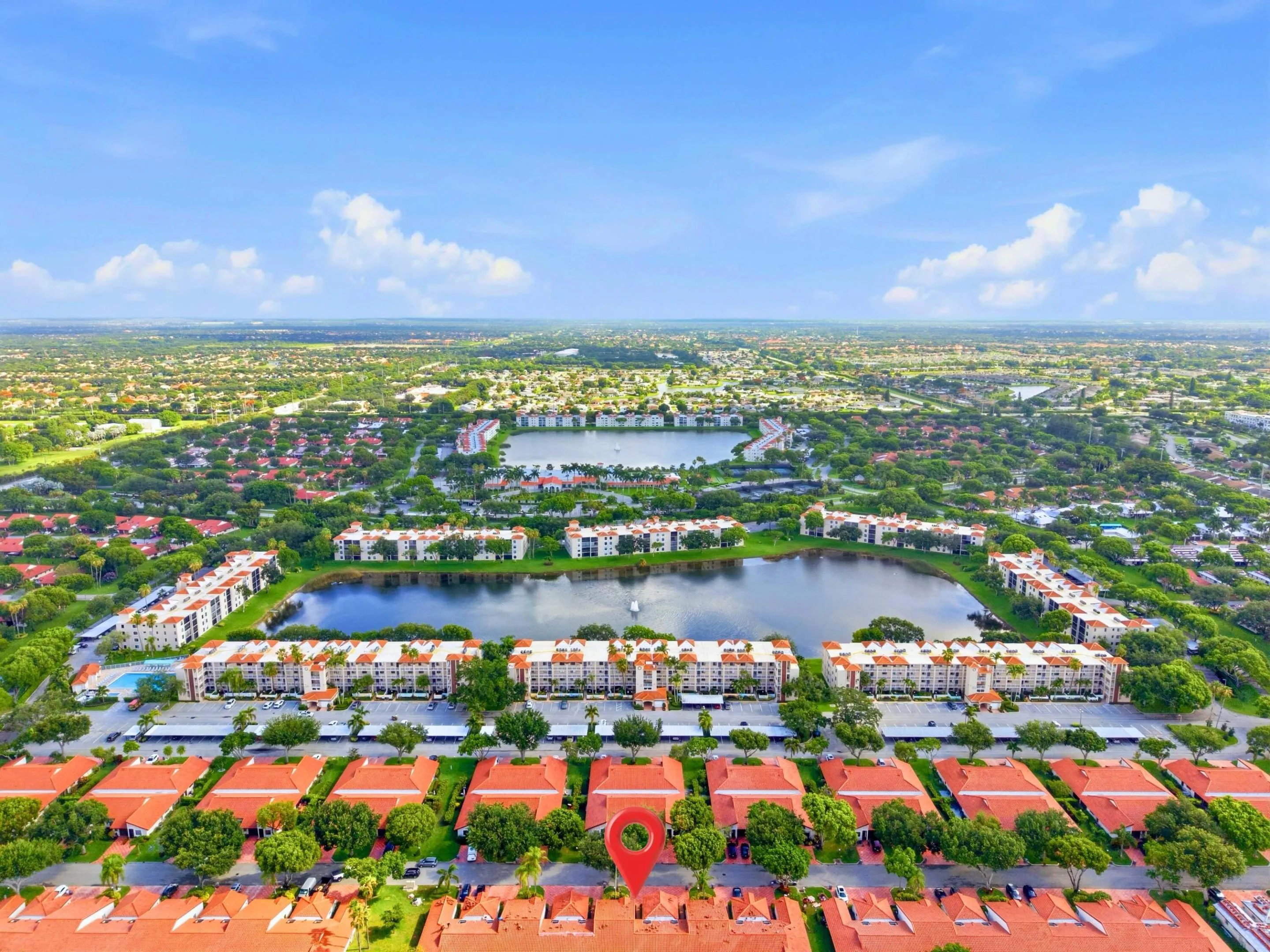 Panoramic to North