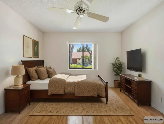 Guest Bedroom Staged