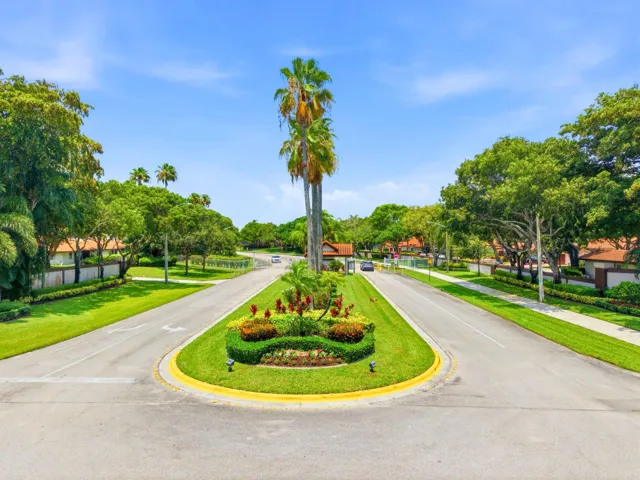 Man Gated Community