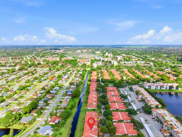 Panoramic to West
