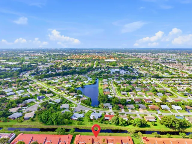Panoramic to South