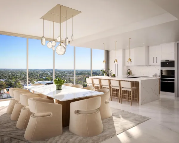 Estate B Kitchen Dining