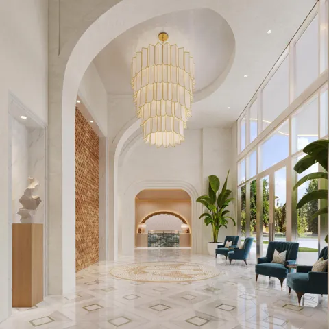 Lobby Entry