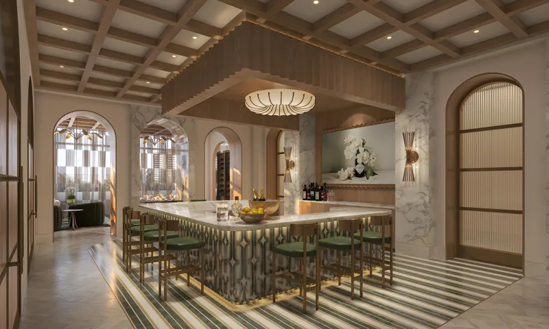 Resident Clubroom