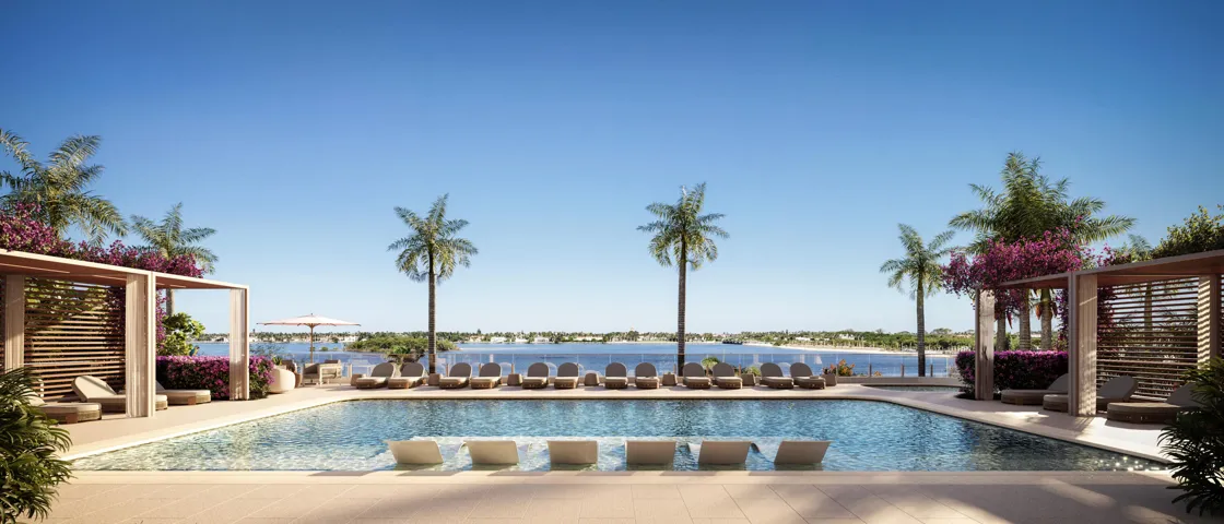 East Pool Deck